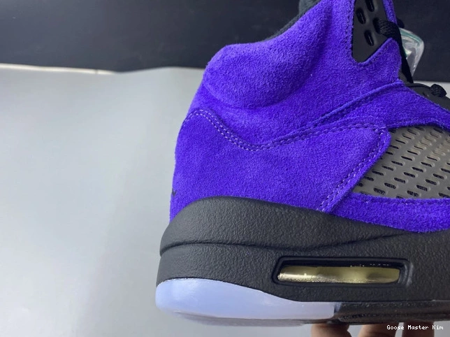 Alternate 5 Grape 136027-500 Jordan Retro Air 0615